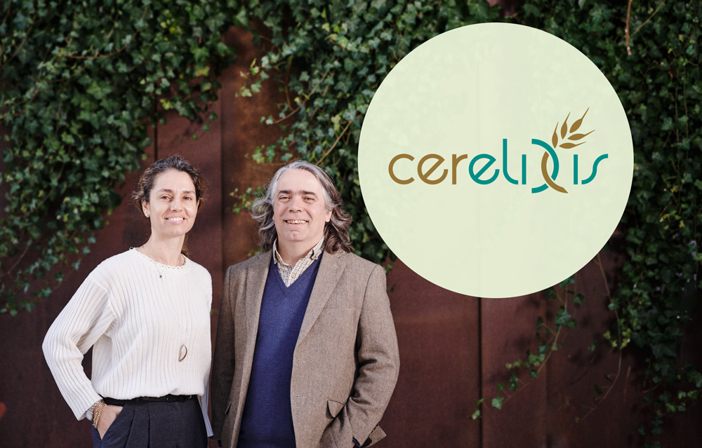 Two out of the three co-founders of Cerelixis: Marianna Vrettou Schultes and JosÊ Antonio Marquez. Credit: BioInnovation Institute/Esben Zøllner